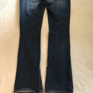 Seven7 Bootcut Jeans size 6 Dark Blue
